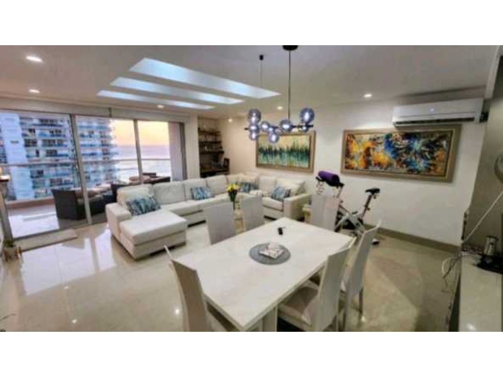 Apartamento De Lujo Frente Al Mar Playa Salguero Santa Marta Colombia — foto 6