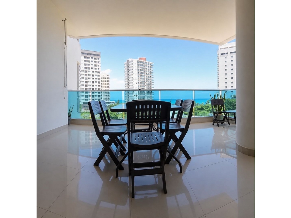 APARTAMENTO FRENTE AL MAR | PUERTA CERRADA.RENTA CORTA. PLAYA SALGUERO