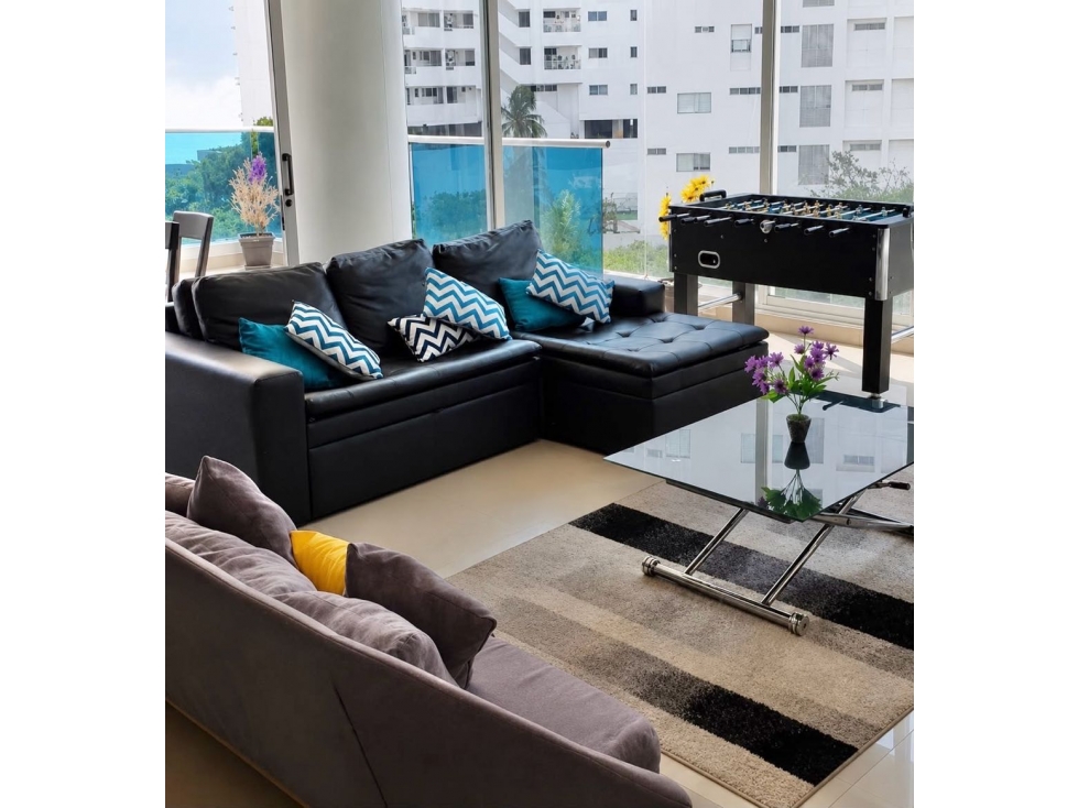 APARTAMENTO FRENTE AL MAR | PUERTA CERRADA.RENTA CORTA. PLAYA SALGUERO — foto 3