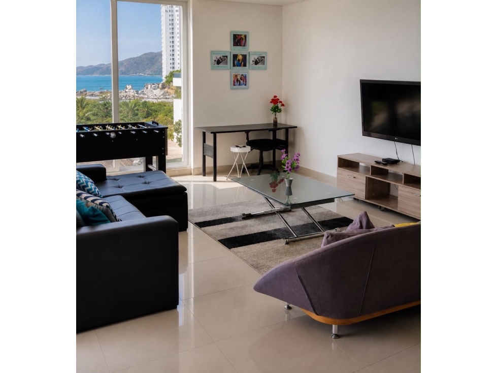 APARTAMENTO FRENTE AL MAR | PUERTA CERRADA.RENTA CORTA. PLAYA SALGUERO — foto 4