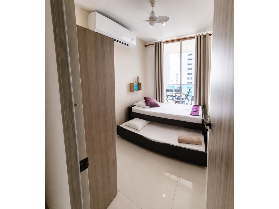 APARTAMENTO FRENTE AL MAR | PUERTA CERRADA.RENTA CORTA. PLAYA SALGUERO — foto 5