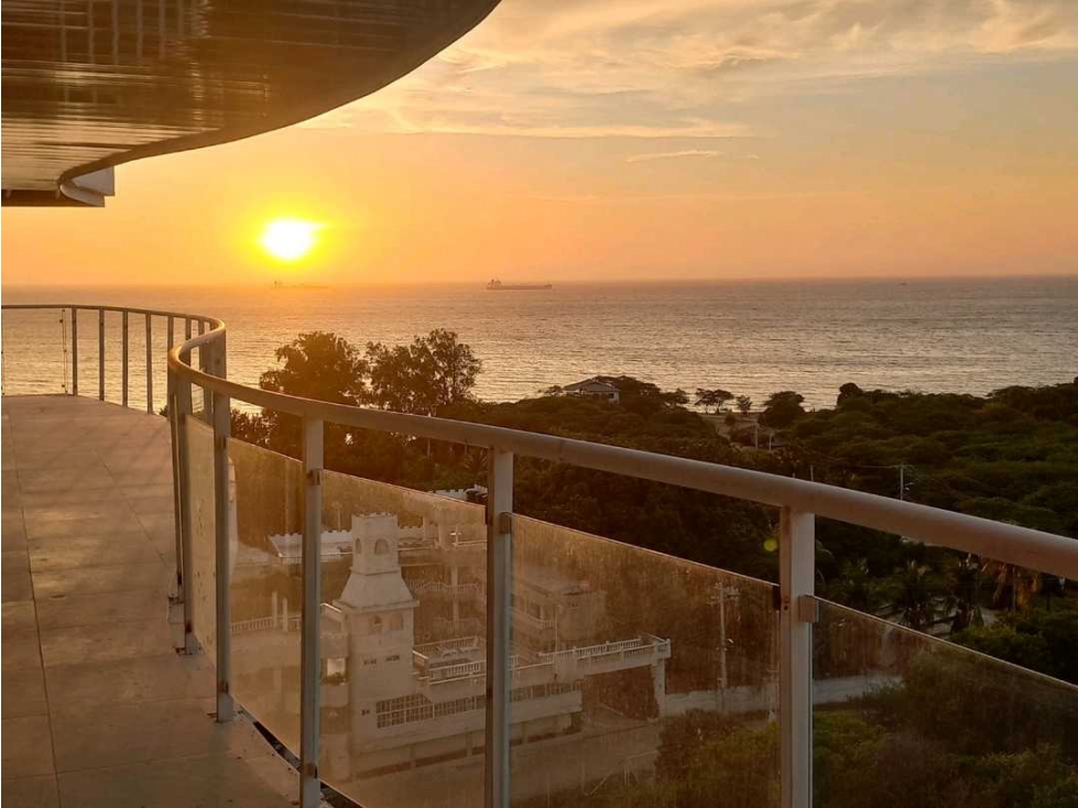 APARTAMENTO FRENTE AL MAR SANTA MARTA COLOMBIA