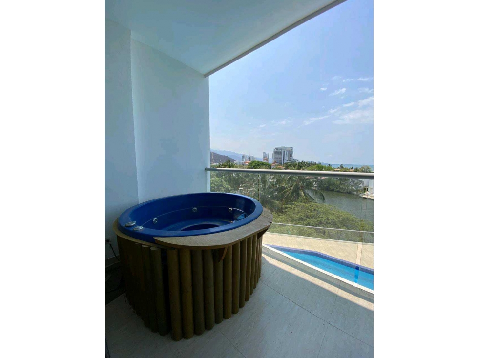 APARTAMENTO FRENTE AL MAR SANTA MARTA COLOMBIA — foto 5