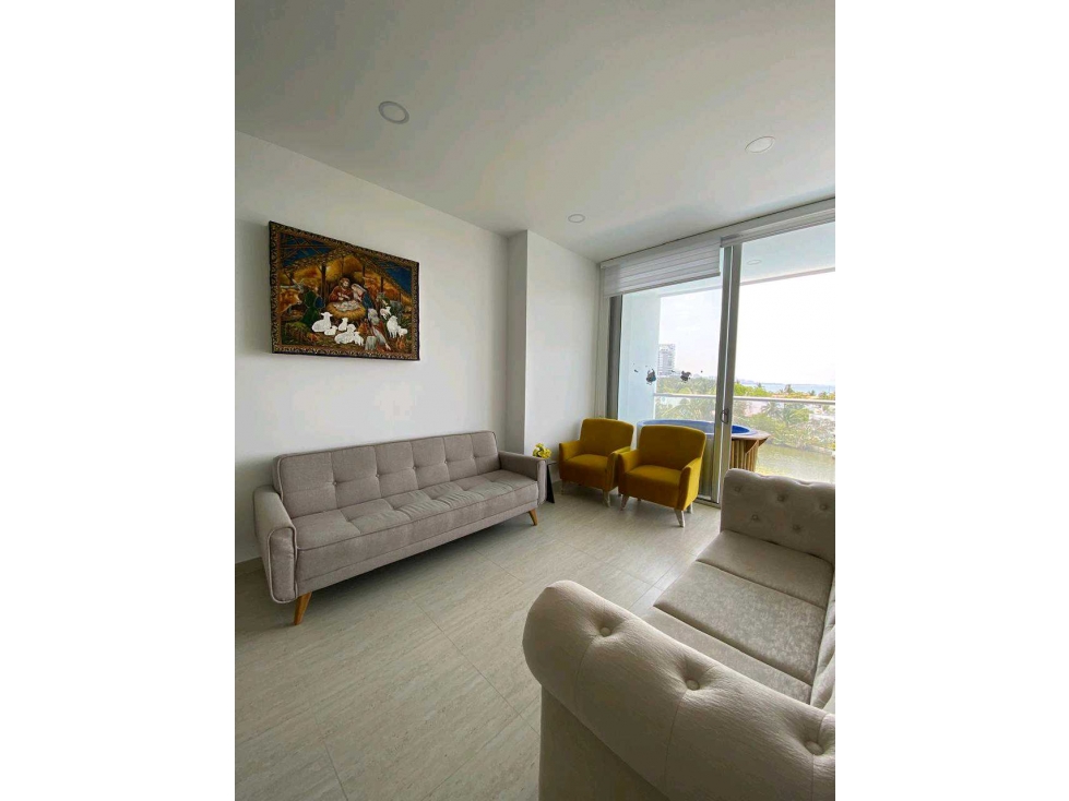 APARTAMENTO FRENTE AL MAR SANTA MARTA COLOMBIA — foto 3