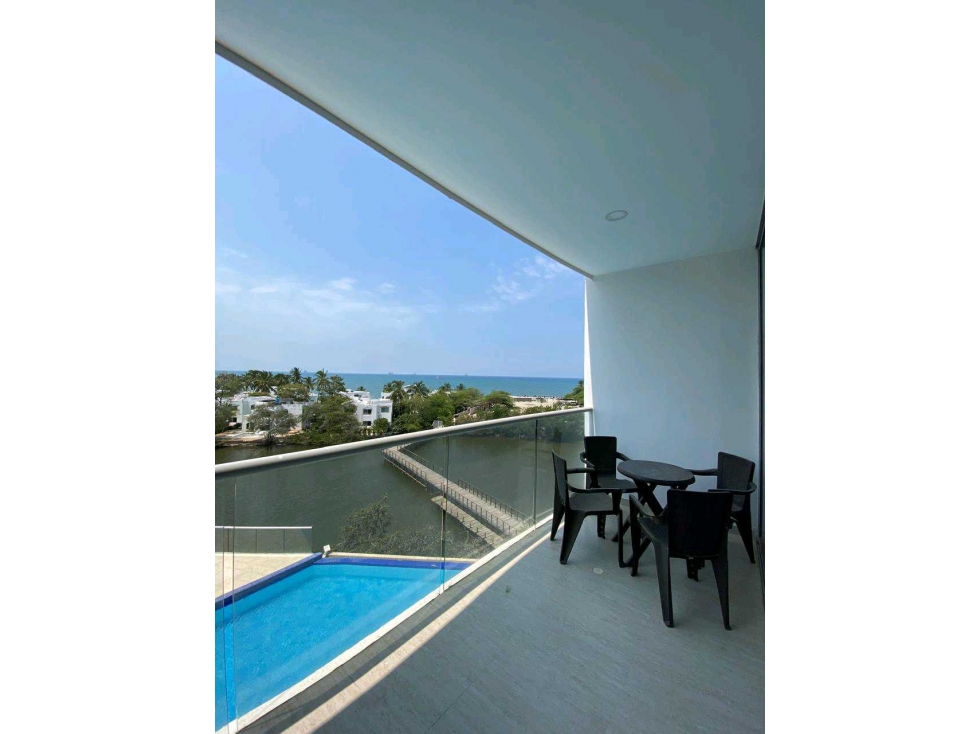 APARTAMENTO FRENTE AL MAR SANTA MARTA COLOMBIA — foto 6