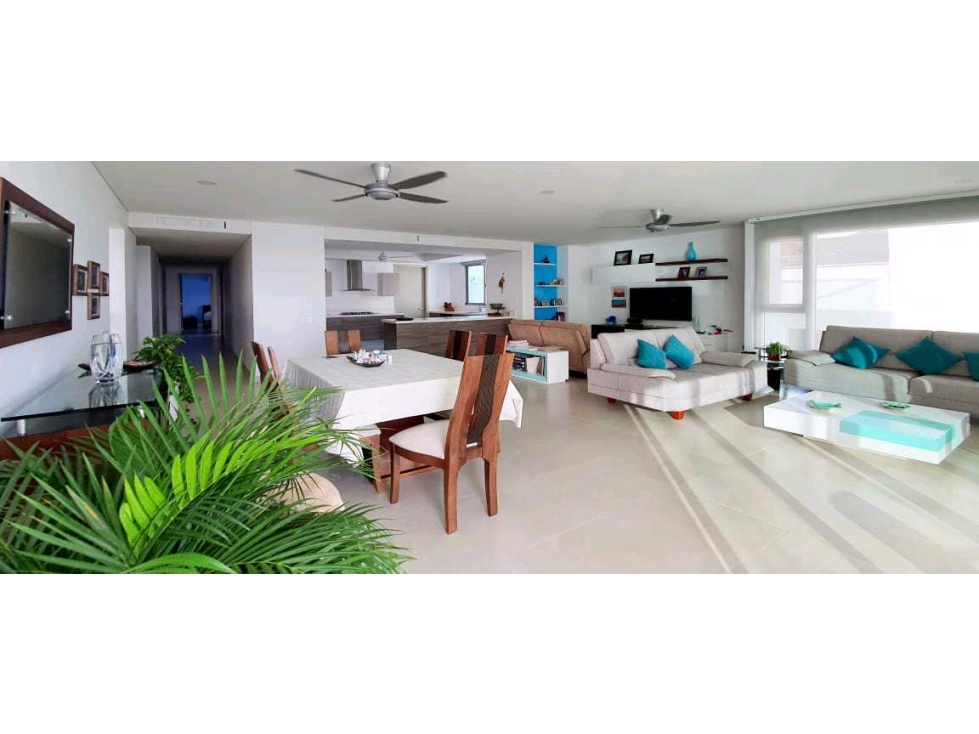 Apartamento frente al mar Santa Marta Colombia — foto 4