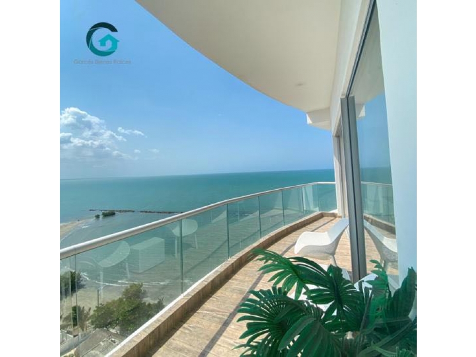 Apartamento Frente Al Mar Tercera Ensenada Coveñas Sucre?$980M