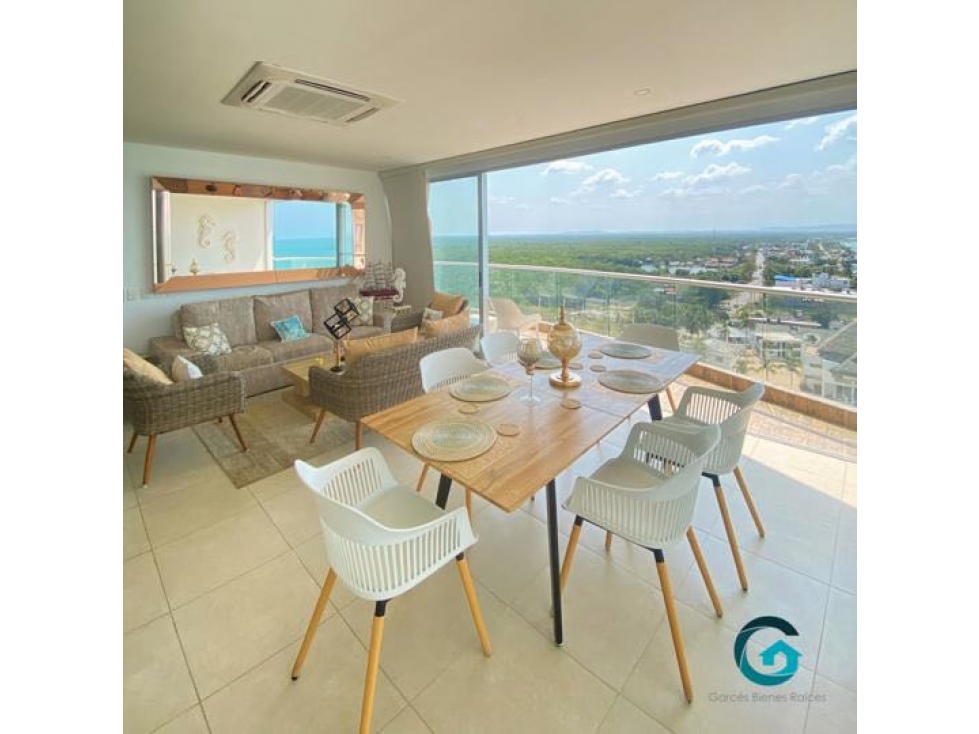 Apartamento Frente Al Mar Tercera Ensenada Coveñas Sucre?$980M — foto 6
