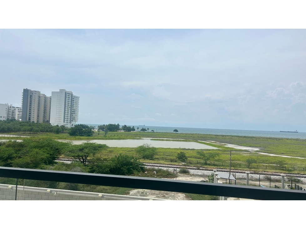 Apartamento frontal salinas del mar piso alto doble puerta 005 — foto 2