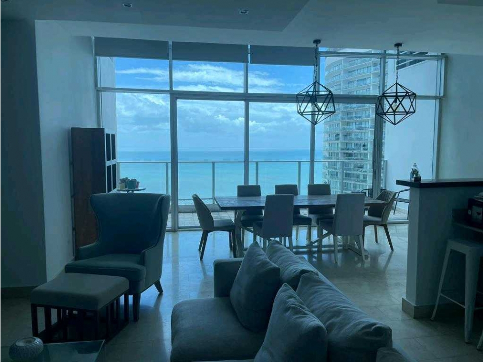 VENTA APARTAMENTO FULL AMOBLADO 2 REC PH PACIFIC VILLAGE