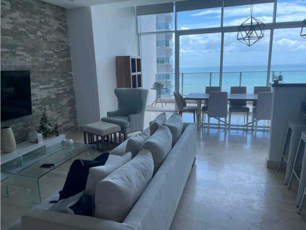 VENTA APARTAMENTO FULL AMOBLADO 2 REC PH PACIFIC VILLAGE — foto 4