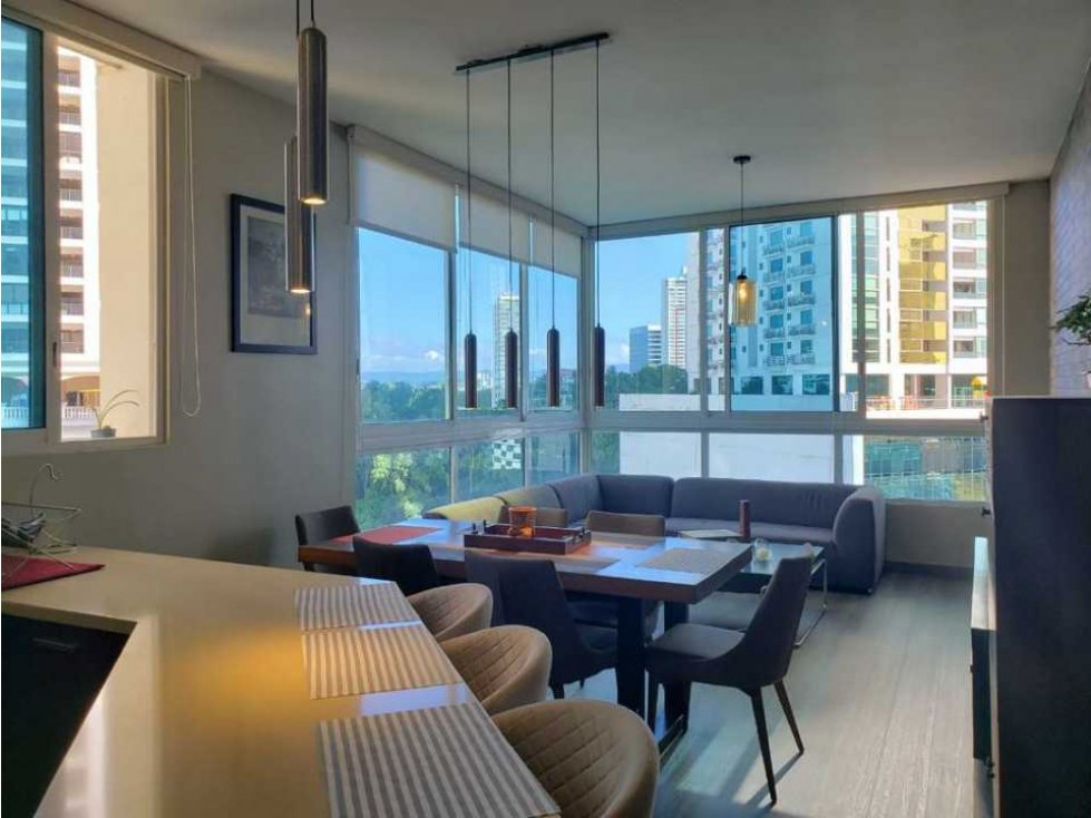 APARTAMENTO FULL AMOBLADO EN COSTA DEL ESTE 3 REC