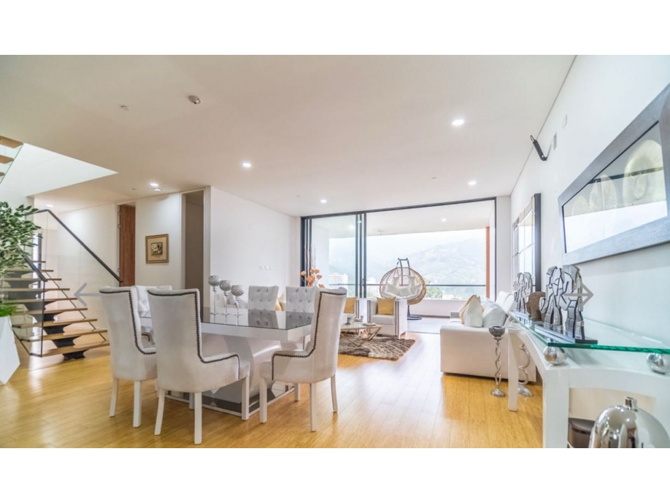 APARTAMENTO GRAN ÁREA ENVIGADO LOMA DE LAS BRUJAS.LUJOSO — foto 4