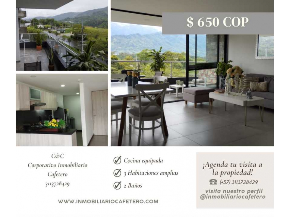 APARTAMENTO GRANDE EN HOREB