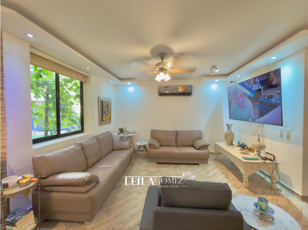 Apartamento Grande en venta sector Castillo Grande