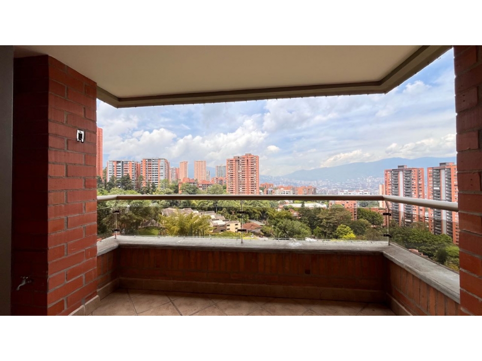 Apartamento Hermosa Vista Sector Tesoro - Poblado — foto 4