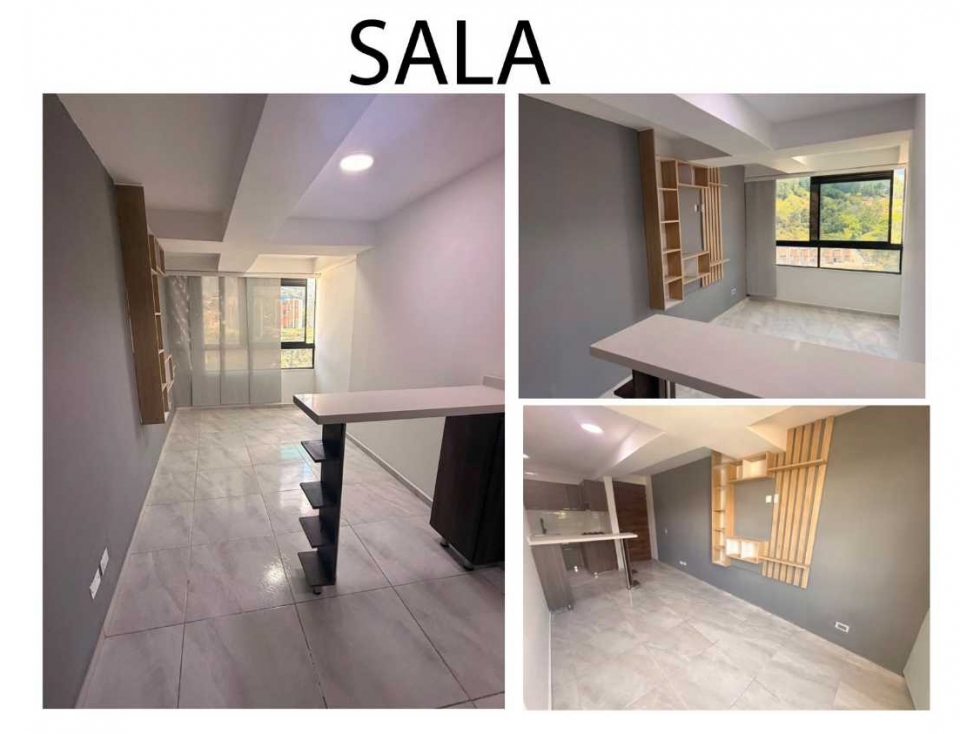 APARTAMENTO IDEAL DE 52M PARA LA FAMILIA EN SABANETA — foto 2