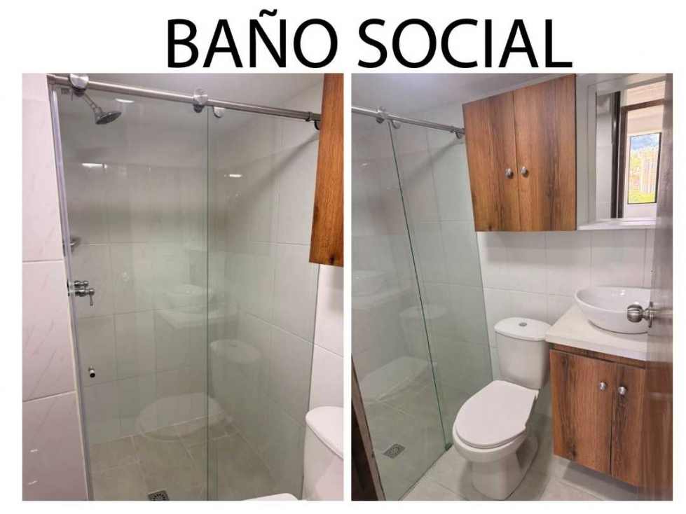 APARTAMENTO IDEAL DE 52M PARA LA FAMILIA EN SABANETA — foto 5