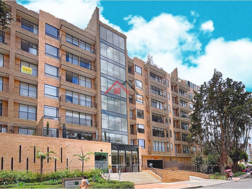 APARTAMENTO INTELIGENTE EN VENTA CHÍA SABANA CON TERRAZA