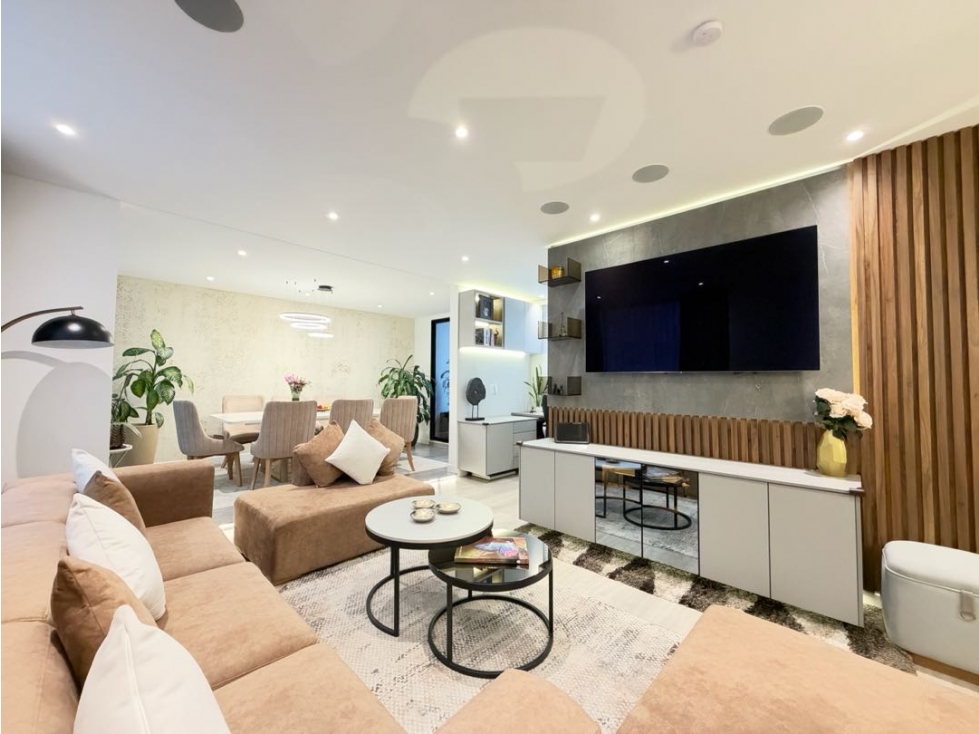 Apartamento interior en venta Santa Paula