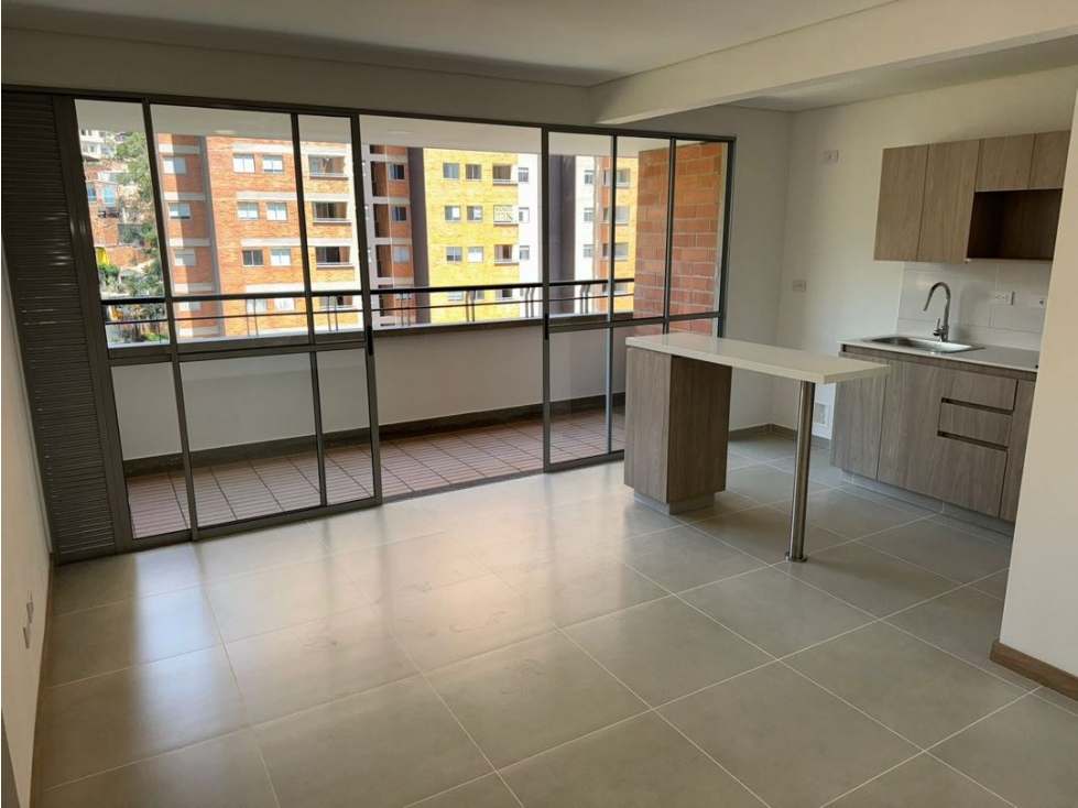 Apartamento Itagui para estrenar 60 metros 490 millones