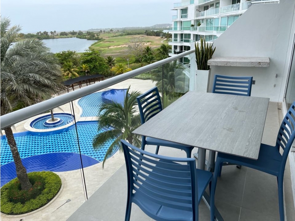 Venta Karibana Beach Cartagena 3 alcobas, hermosa vista — foto 3
