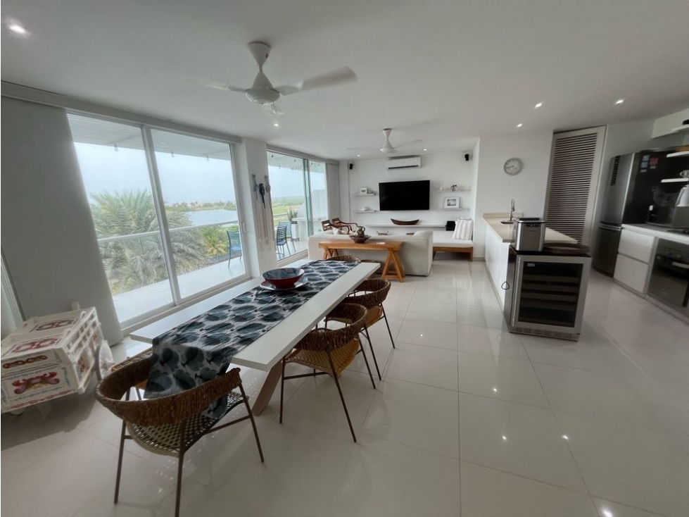 Venta Karibana Beach Cartagena 3 alcobas, hermosa vista — foto 6