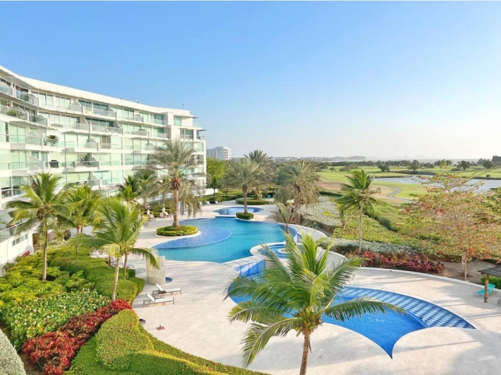 SE VENDE APARTAMENTO en Karibana Golf & Beach Condominios Cartagena — foto 3