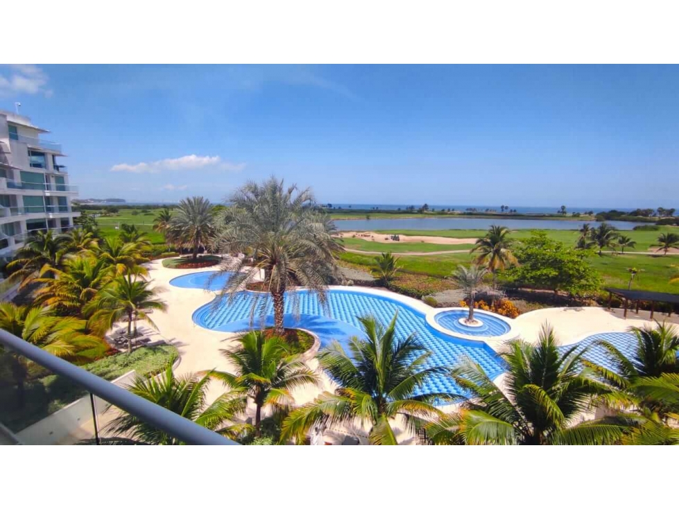 SE VENDE APARTAMENTO en Karibana Golf & Beach Condominios Cartagena — foto 2