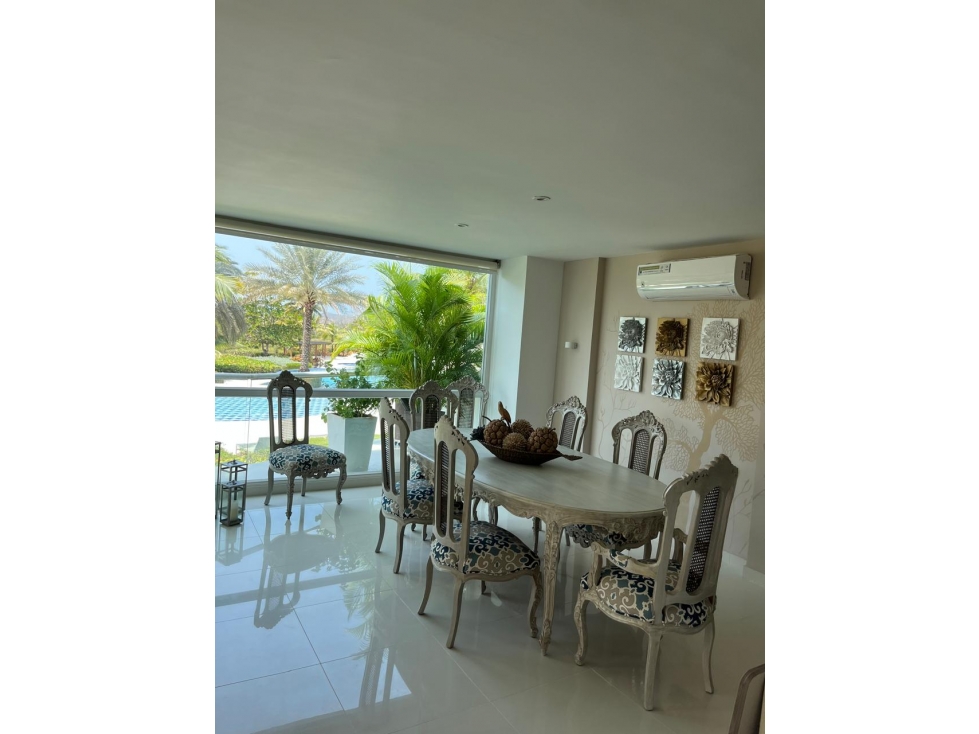 SE VENDE APARTAMENTO en Karibana Golf & Beach Condominios Cartagena — foto 6
