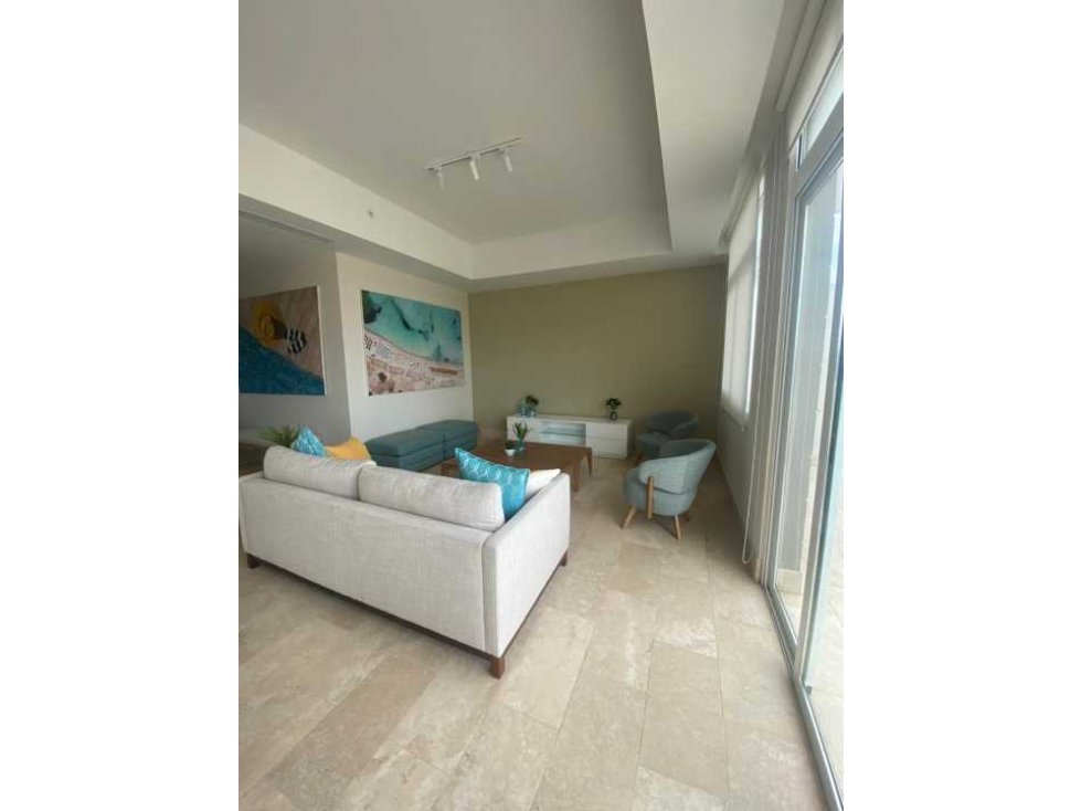 Apartamento La Marina Village, Buenaventura - 2