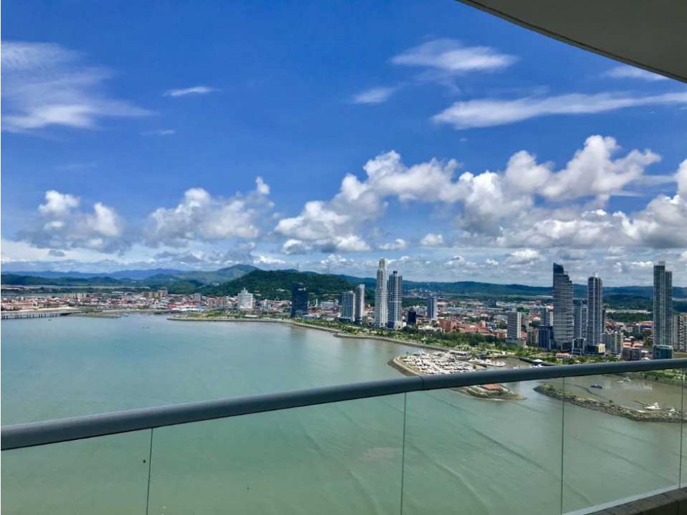 ALQUILER APARTAMENTO 500 M2 4REC VISTA AL MAR LINEA BLANCA PAITILLA