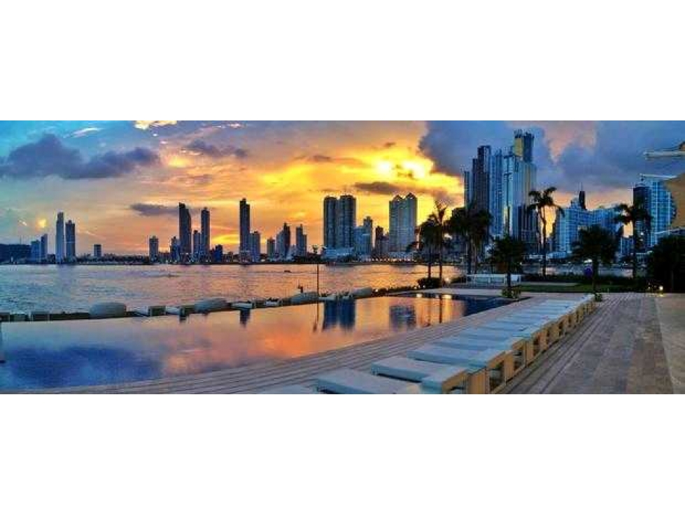 APARTAMENTO L/B DE LUJO PUNTA PAITILLA THE POINT 500MT2 4 REC