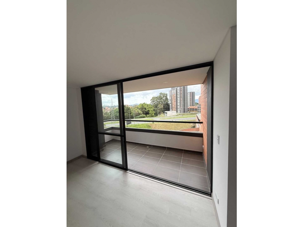 Apartamento lindos acabados rionegro sn antonio unidad san simon/parq