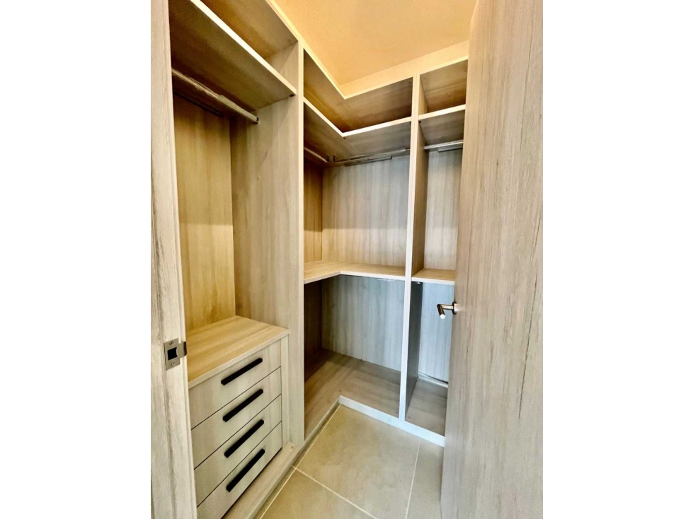 APARTAMENTO LINEA BLANCA SIN BALCON EN OCEAN HOUSE SANTA MARIA — foto 6
