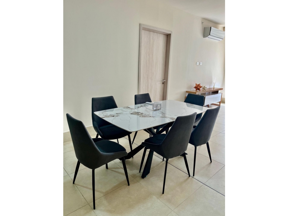 APARTAMENTO LINEA BLANCA O AMUEBLADO EN OCEAN HOUSE SANTA MARIA JP — foto 3