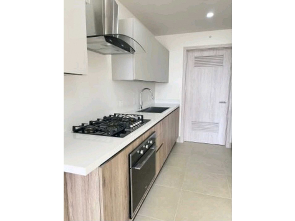 APARTAMENTO LINEA BLANCA SIN BALCON EN OCEAN HOUSE SANTA MARIA — foto 2