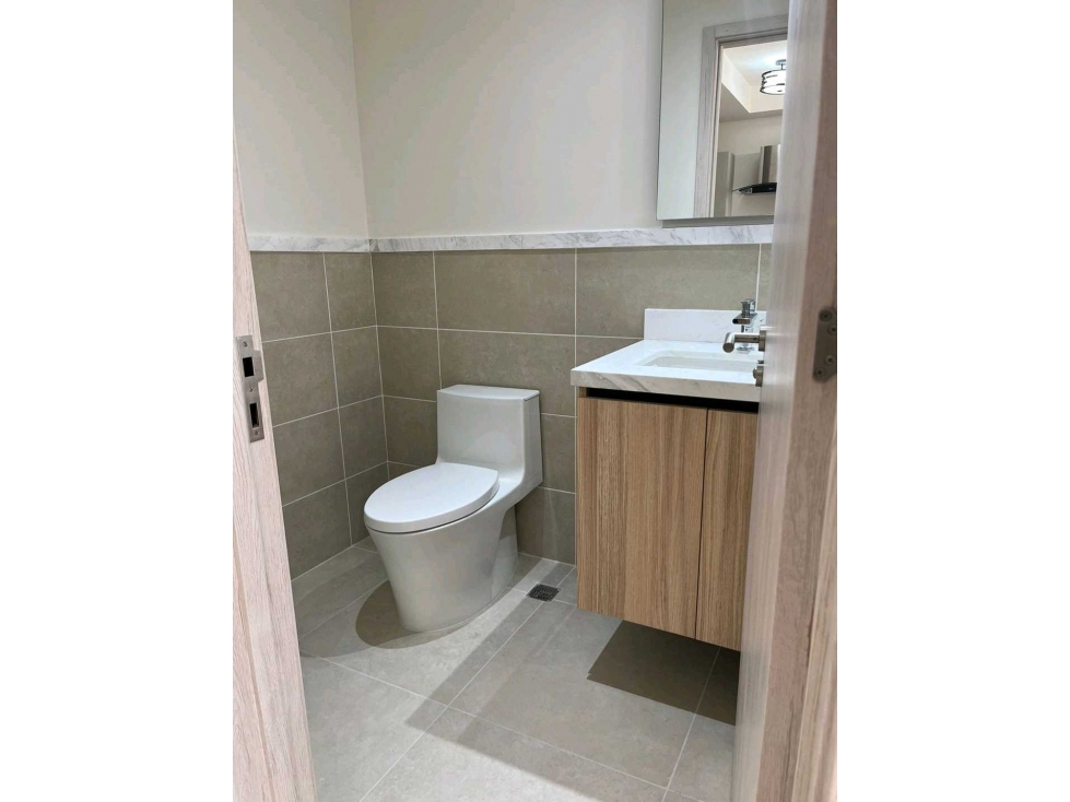 APARTAMENTO LINEA BLANCA SIN BALCON EN OCEAN HOUSE SANTA MARIA — foto 5