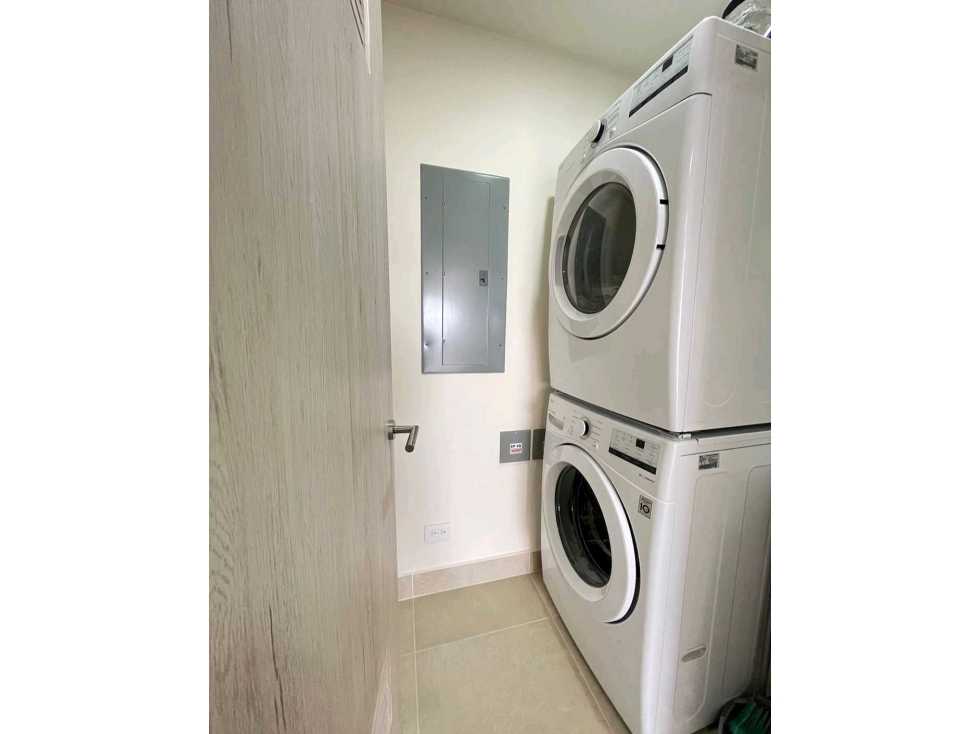 APARTAMENTO LINEA BLANCA SIN BALCON EN OCEAN HOUSE SANTA MARIA — foto 6