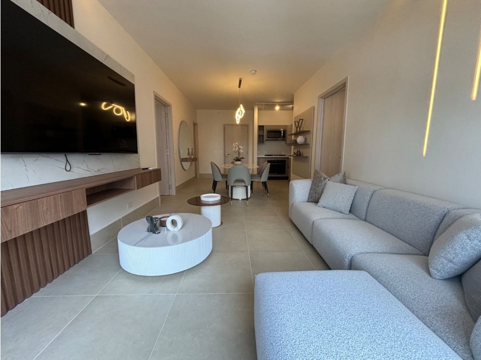 APARTAMENTO LINEA BLANCA SIN BALCON EN OCEAN HOUSE SANTA MARIA JP