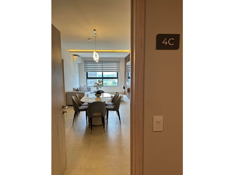 APARTAMENTO LINEA BLANCA SIN BALCON EN OCEAN HOUSE SANTA MARIA JP — foto 3