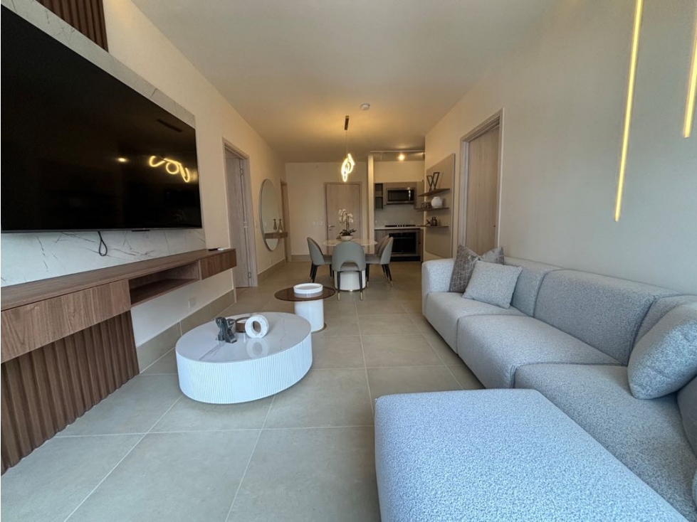 APARTAMENTO LINEA BLANCA SIN BALCON EN OCEAN HOUSE SANTA MARIA JP — foto 4