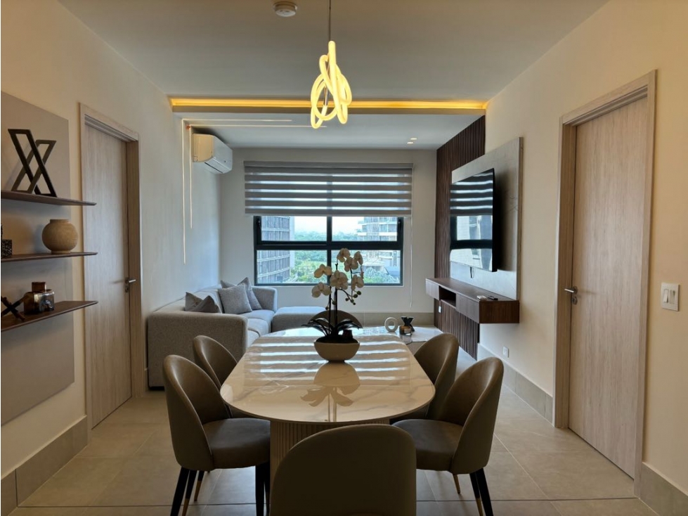 APARTAMENTO LINEA BLANCA SIN BALCON EN OCEAN HOUSE SANTA MARIA JP — foto 5