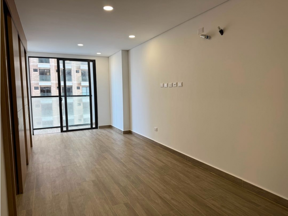 APARTAMENTO LOFT DE 36 ms EN ARRIENDO . EN VIVE RIO