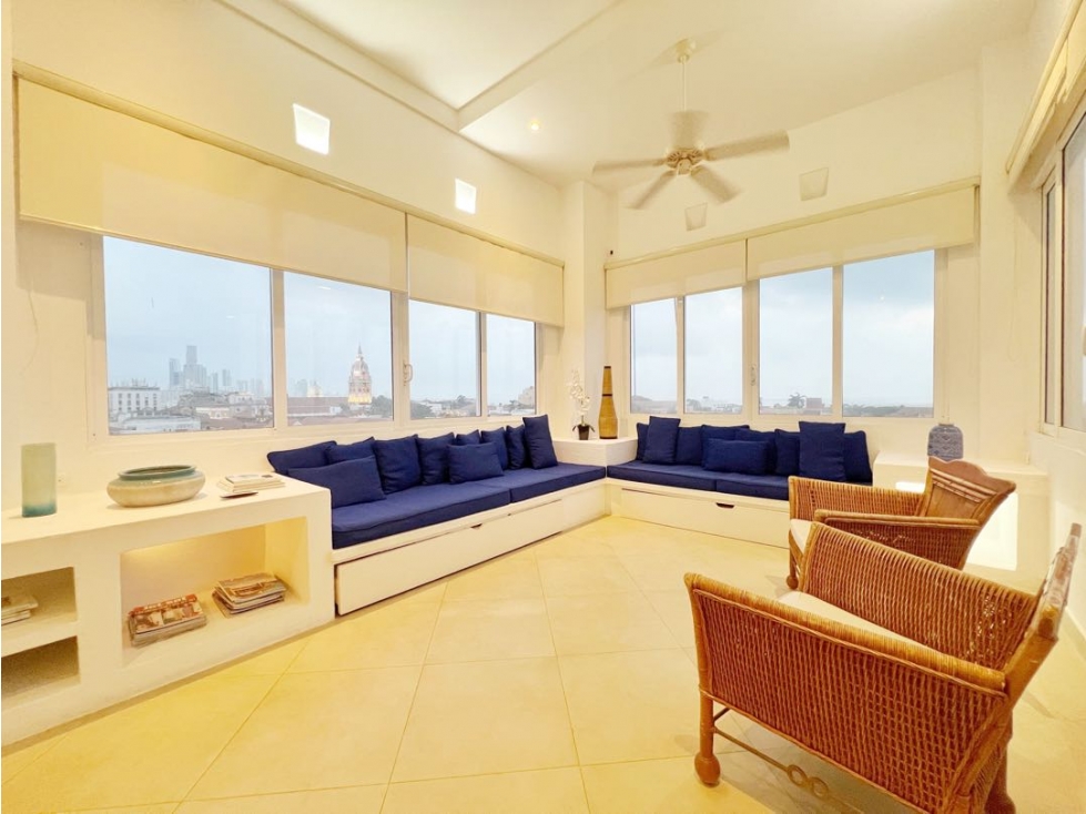 Apartamento LOFT EN VENTA Edificio Ganem Centro Histórico Cartagena