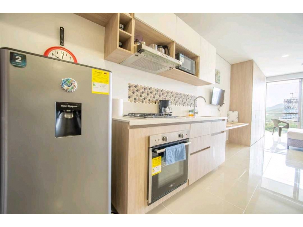 Apartamento loft para turismo Rodadero Santa Marta Colombia