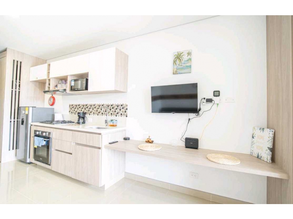 Apartamento loft para turismo Rodadero Santa Marta Colombia — foto 2