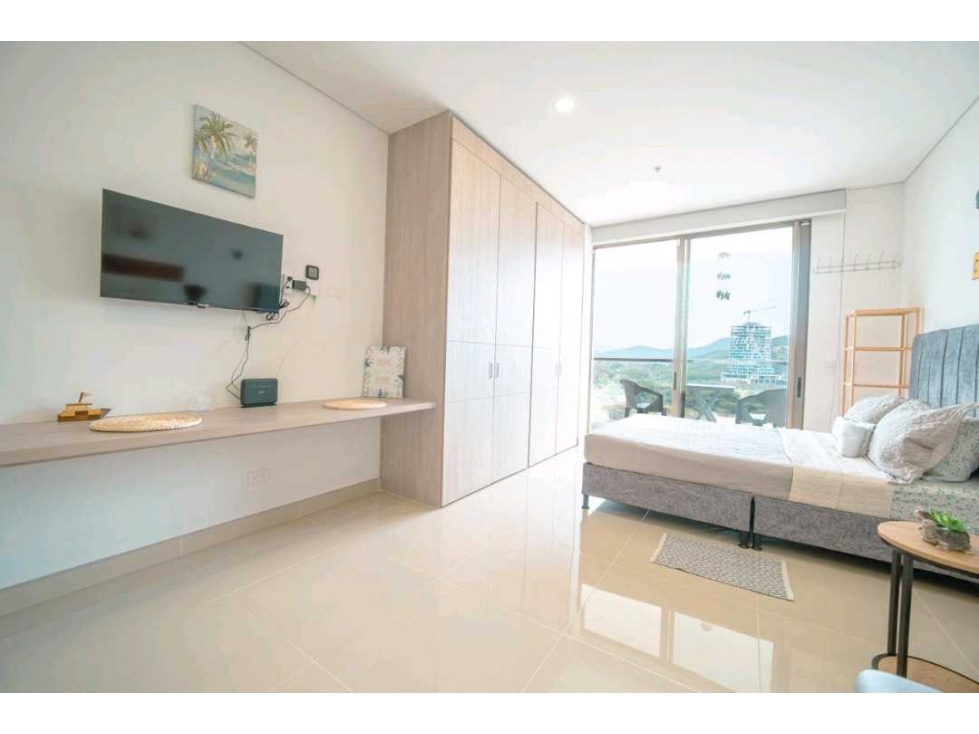 Apartamento loft para turismo Rodadero Santa Marta Colombia — foto 4
