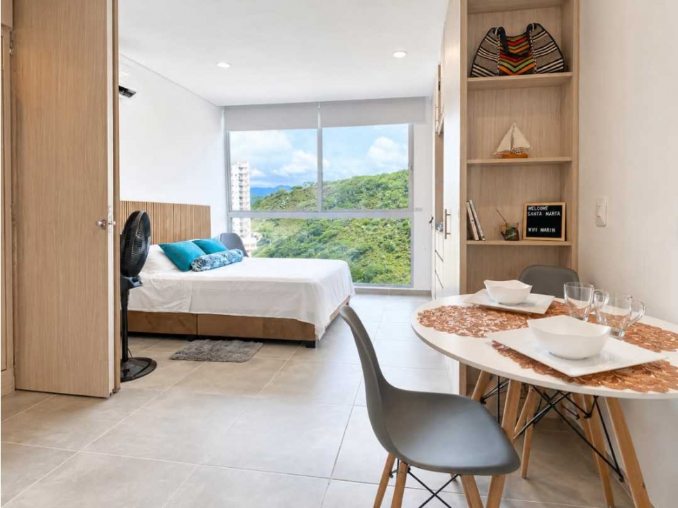 Apartamento loft para turismo Santa Marta Colombia