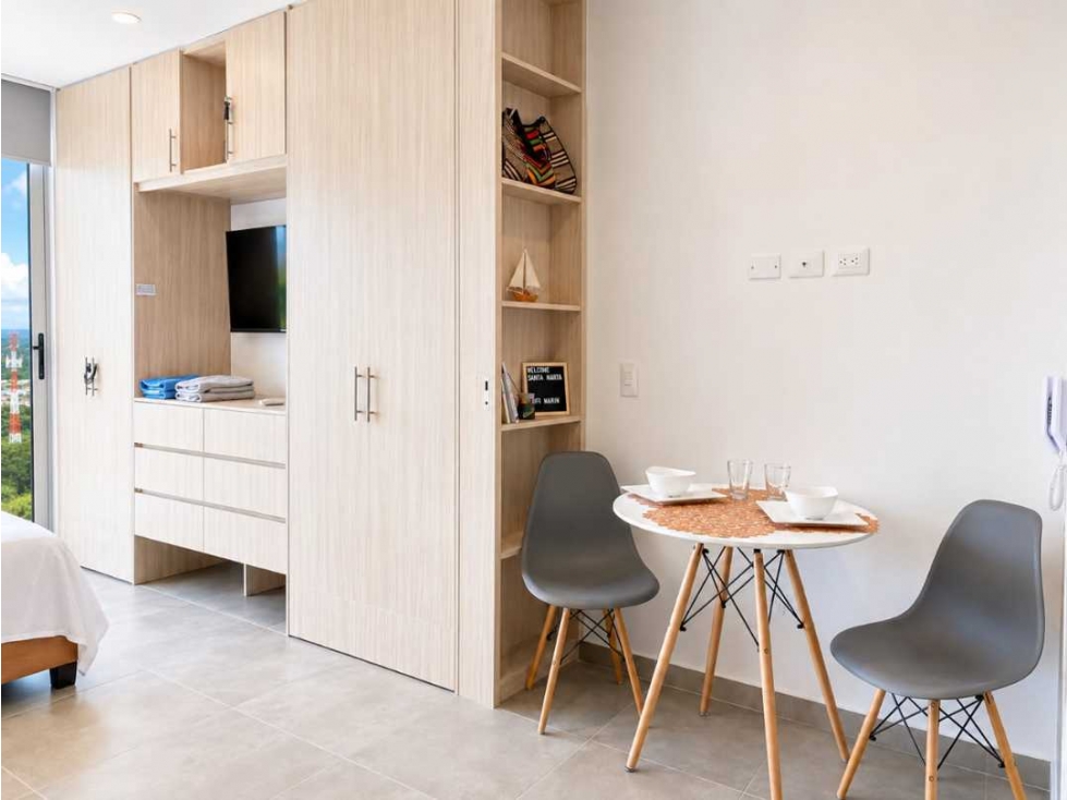 Apartamento loft para turismo Santa Marta Colombia — foto 2